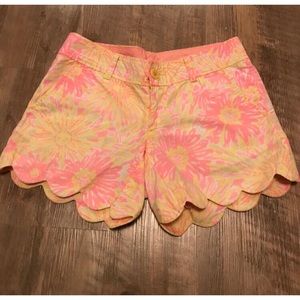 lily pulitzer buttercup shorts